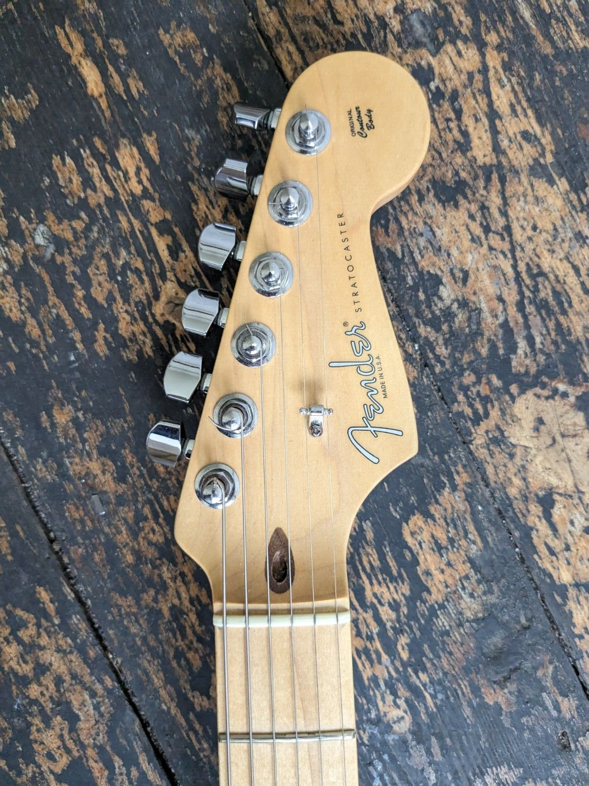 American Fender Stratocaster 2007 USA-Standard 0117402706 - Image 7