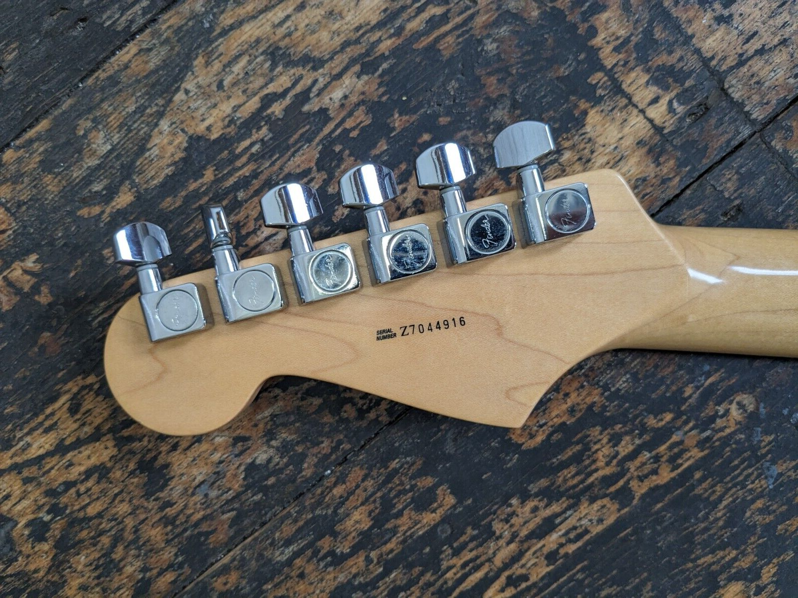 American Fender Stratocaster 2007 USA-Standard 0117402706 - Image 8