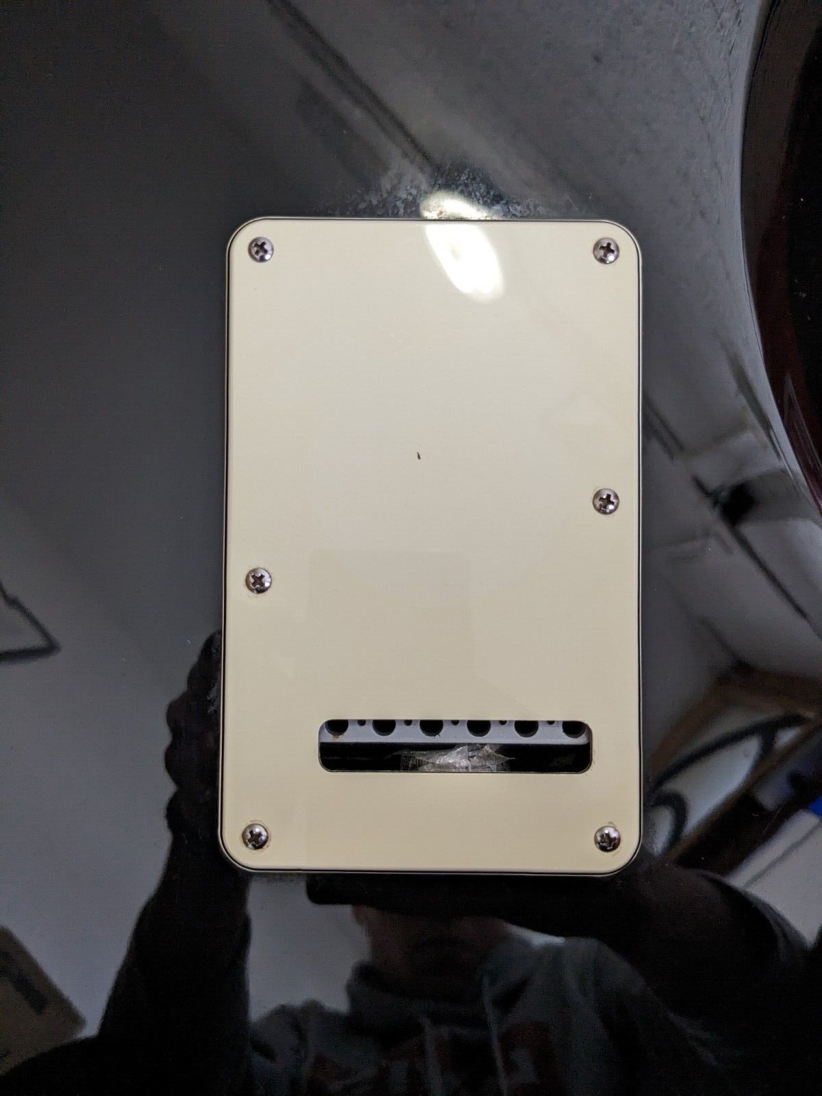 American Fender Stratocaster 2007 USA-Standard 0117402706 - Image 10