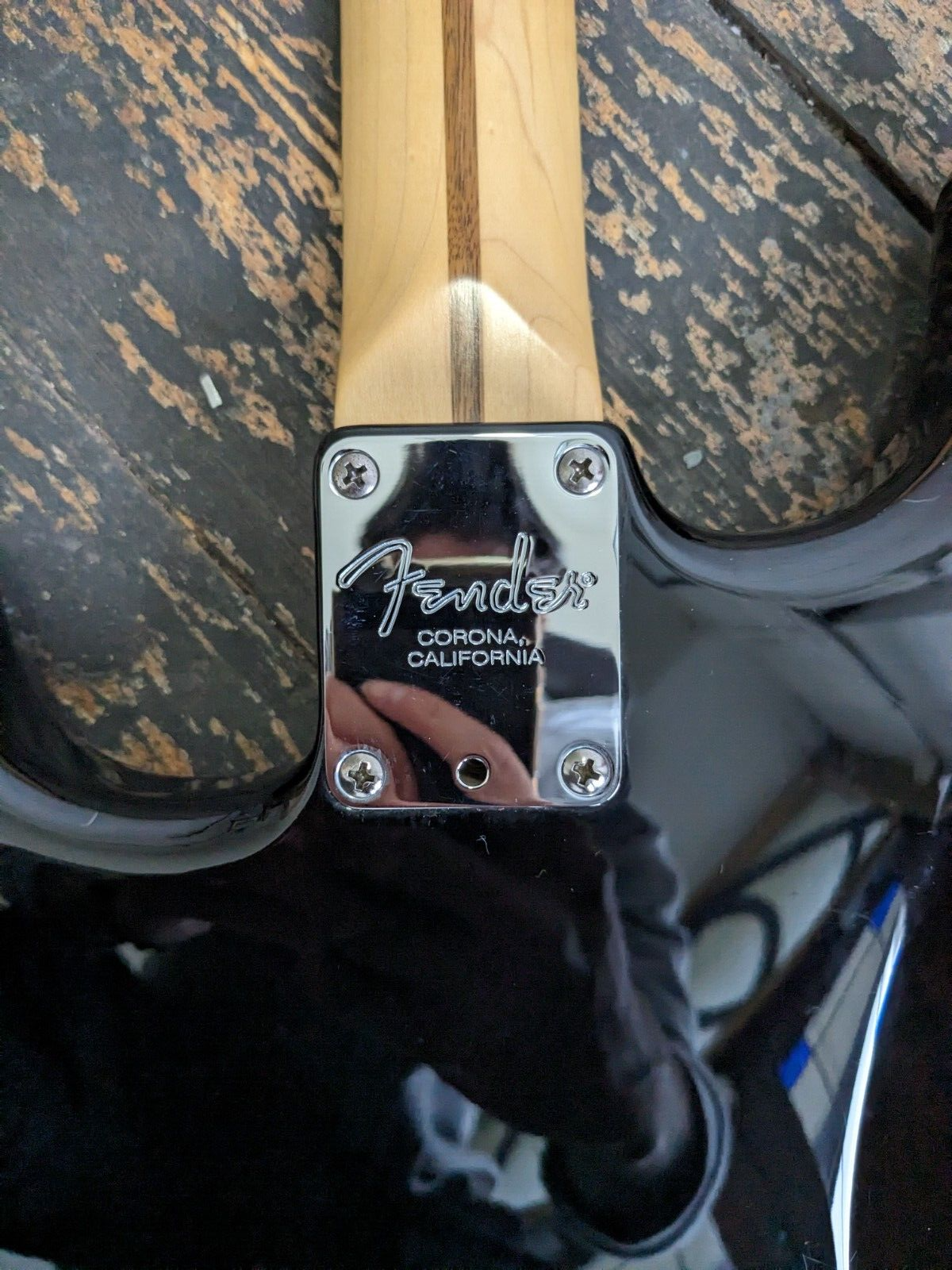 American Fender Stratocaster 2007 USA-Standard 0117402706 - Image 11