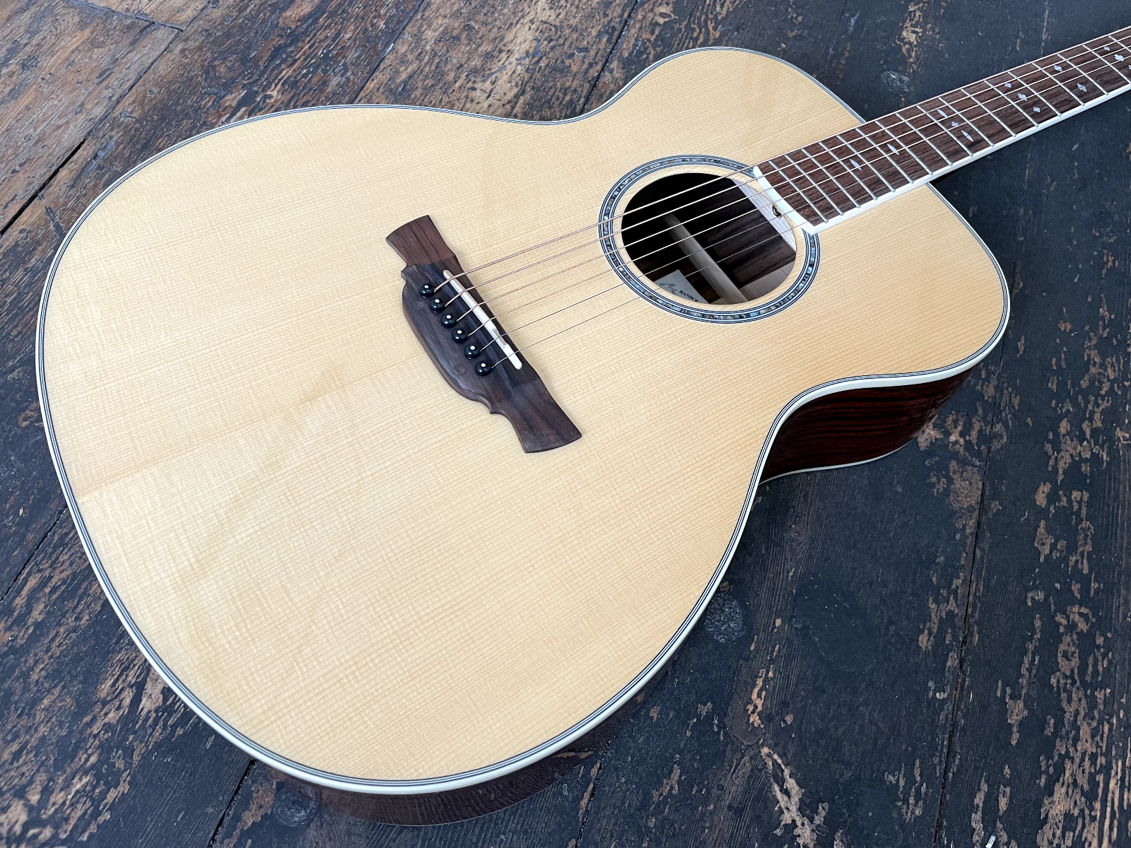 Crafter T035 Acoustic Guitar - Image 3