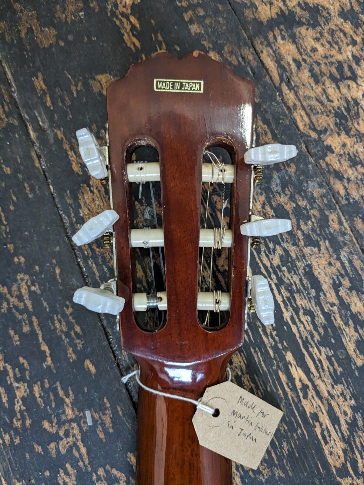 Goya Guitars G-130 Made for C.E MARTIN & CO - Image 4