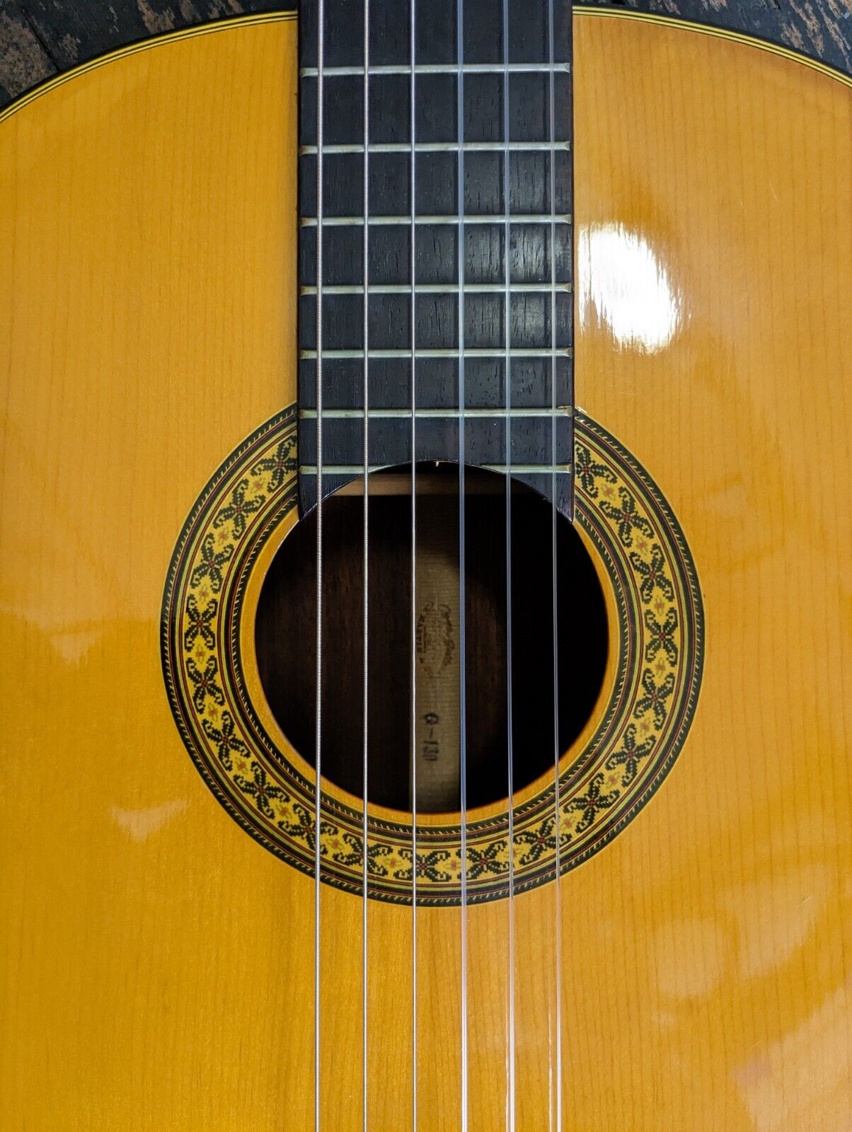 Goya Guitars G-130 Made for C.E MARTIN & CO - Image 7