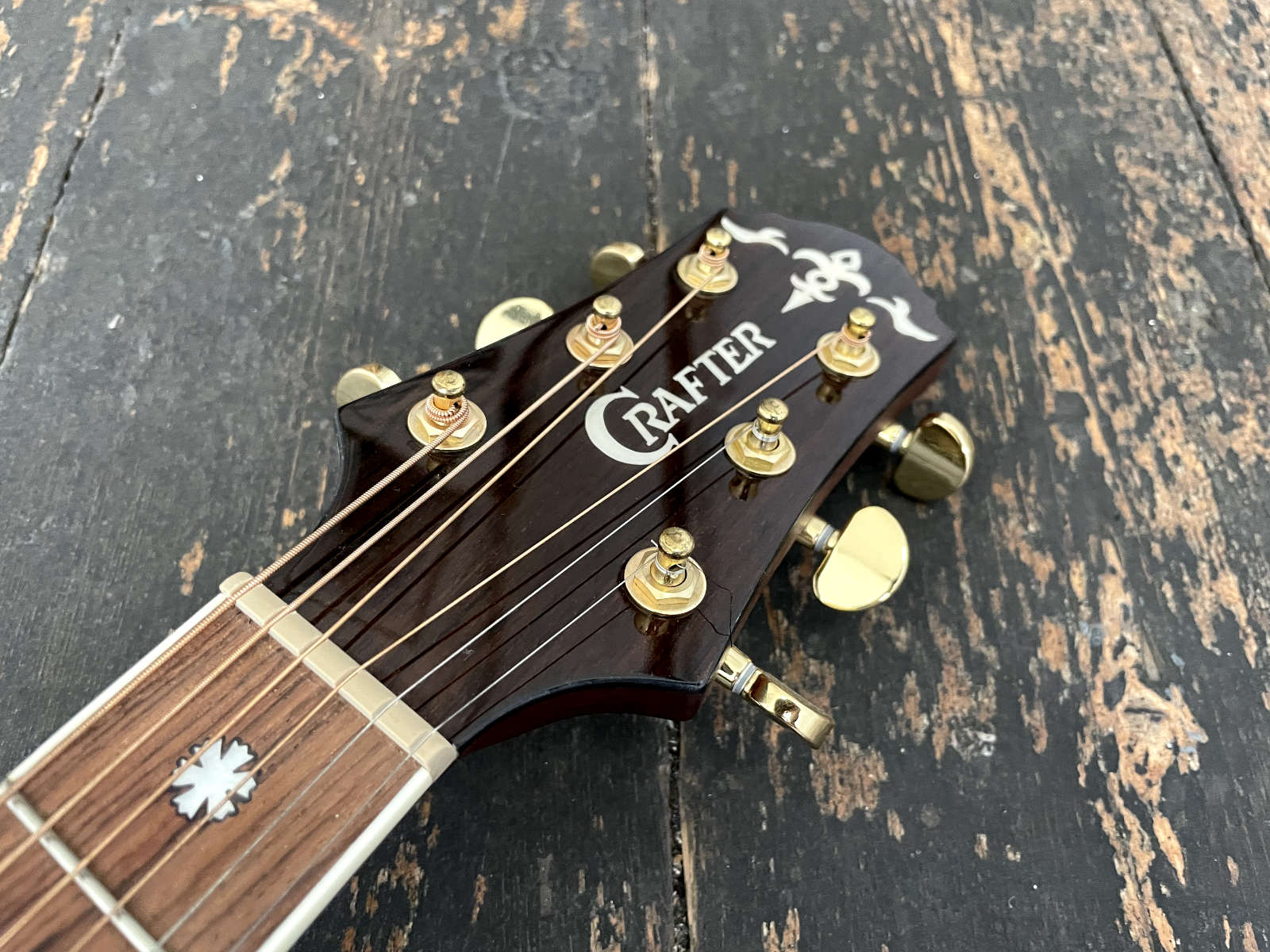 Crafter T035 Acoustic Guitar - Image 5