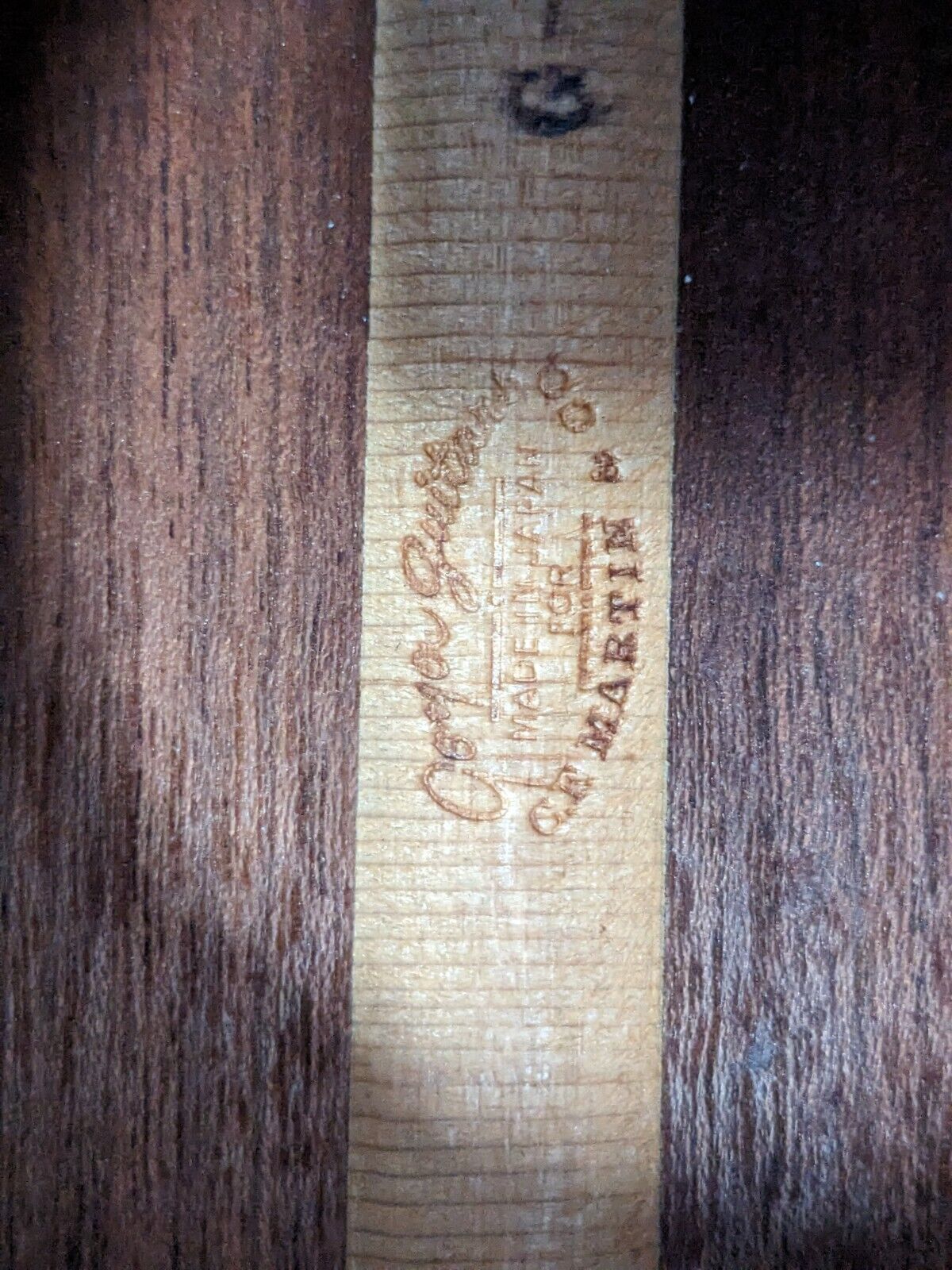 Goya Guitars G-130 Made for C.E MARTIN & CO - Image 13