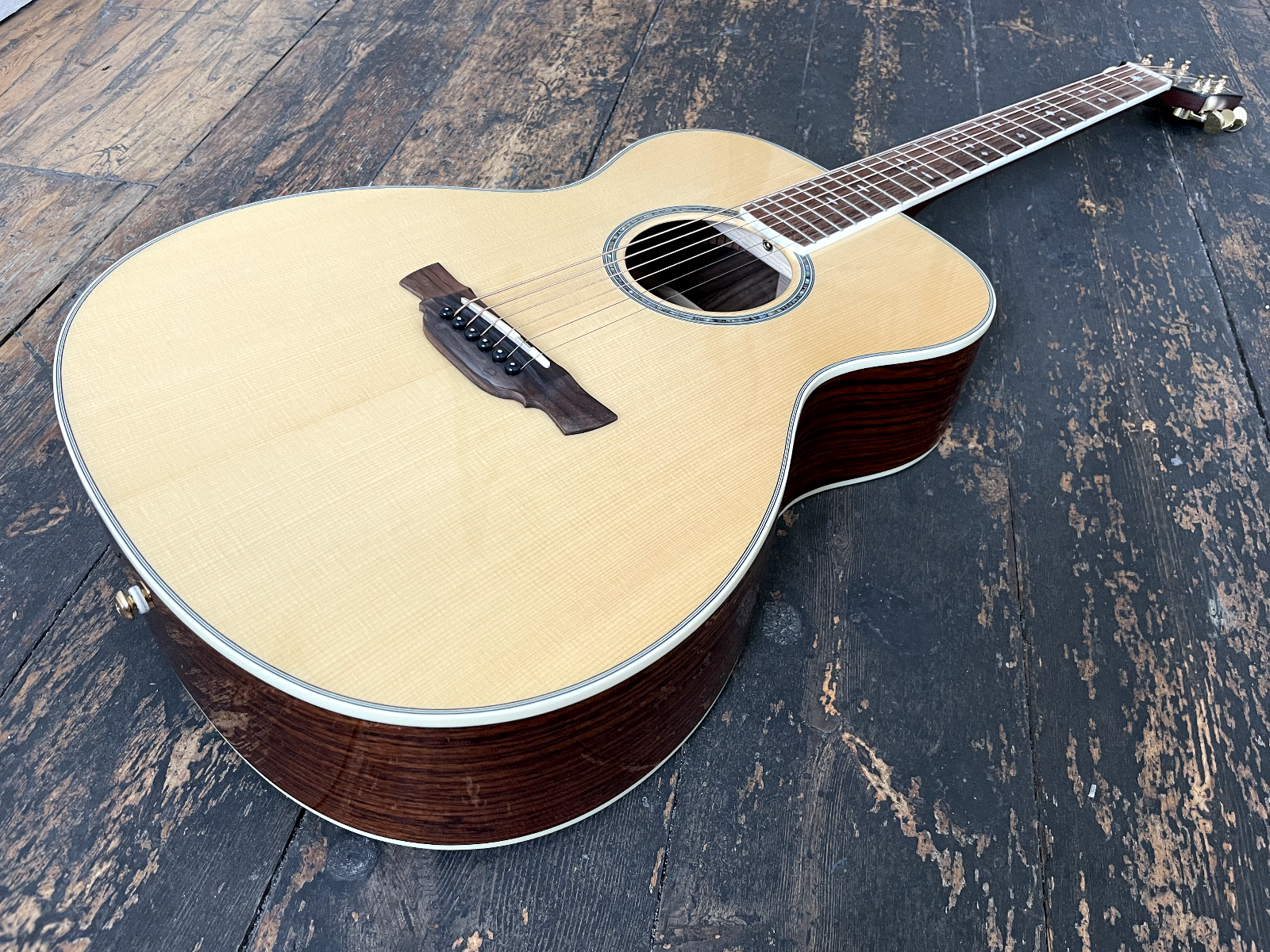 Crafter T035 Acoustic Guitar - Image 6