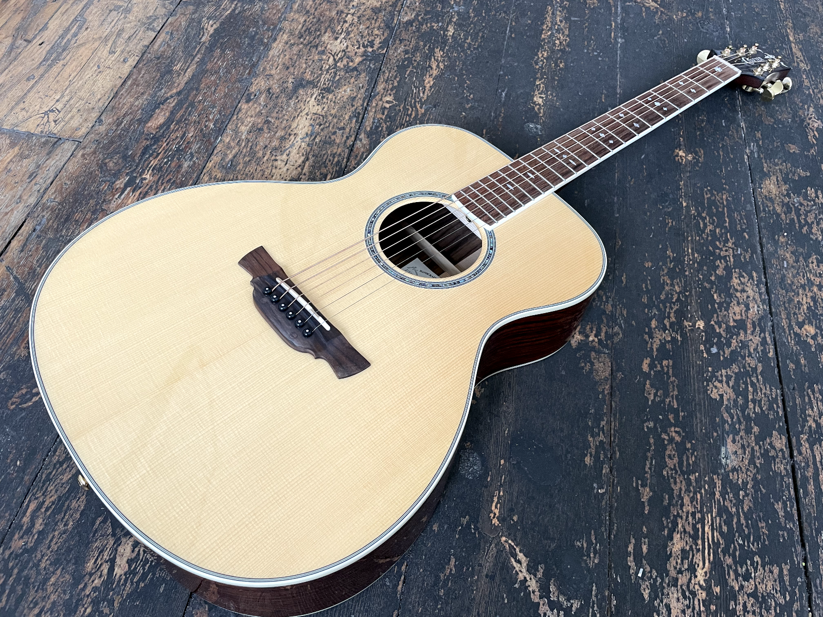Crafter T035 Acoustic Guitar - Image 7