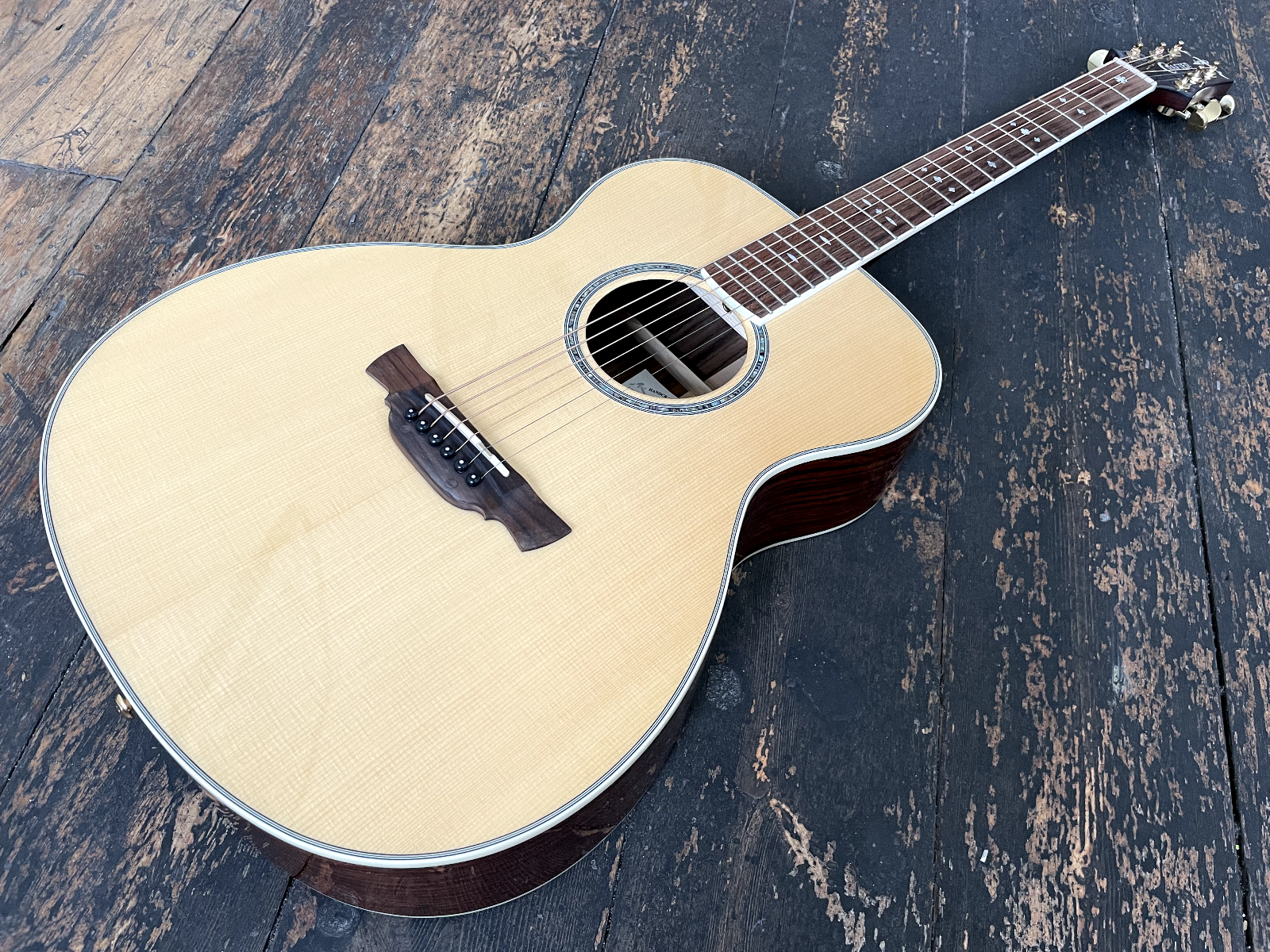 Crafter T035 Acoustic Guitar - Image 8