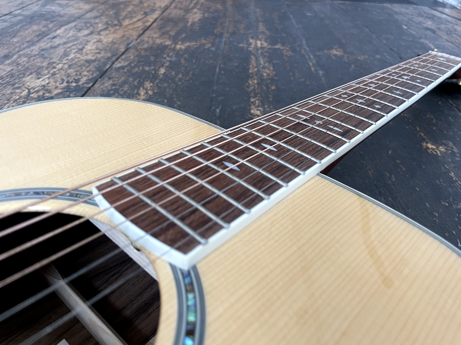 Crafter T035 Acoustic Guitar - Image 9