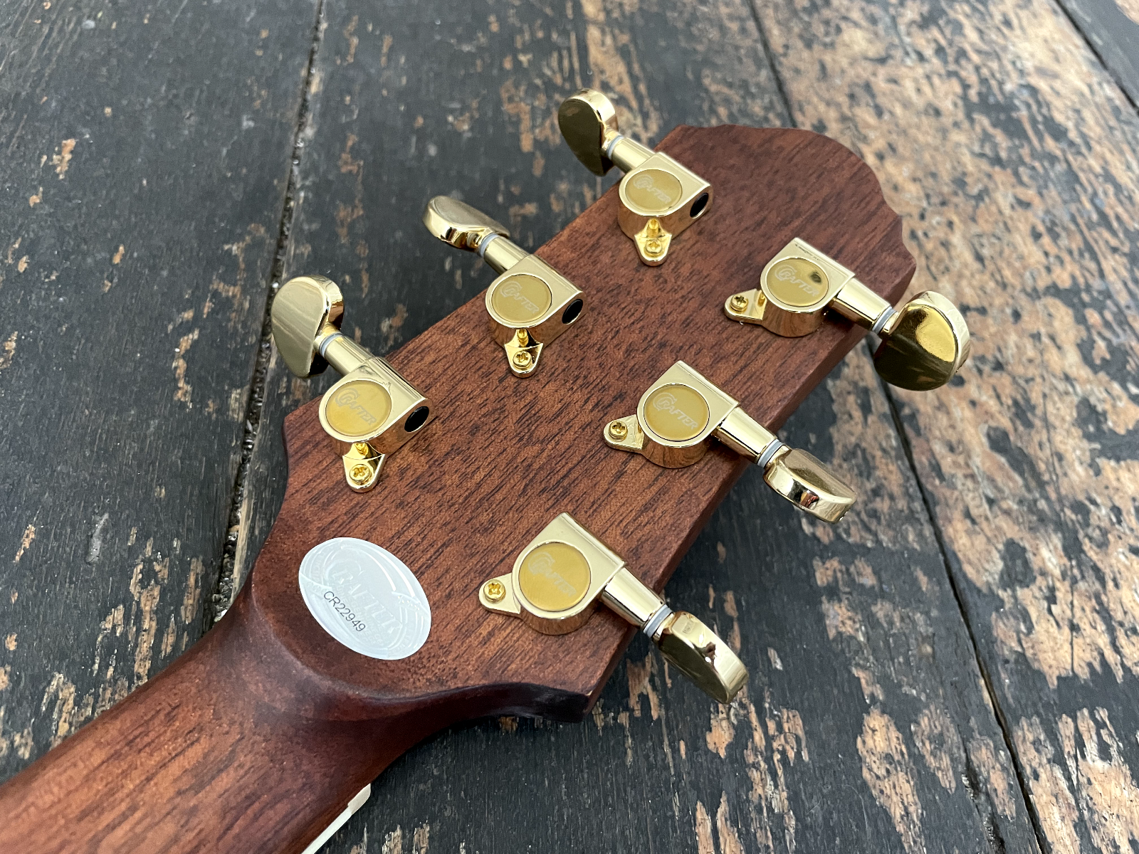 Crafter T035 Acoustic Guitar - Image 12