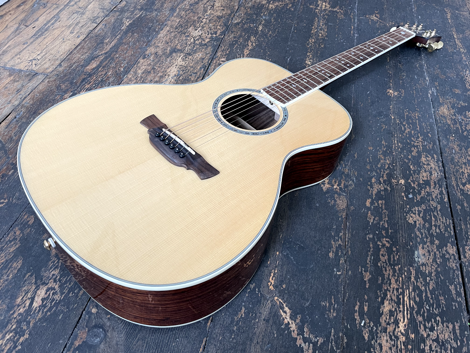 Crafter T035 Acoustic Guitar - Image 13