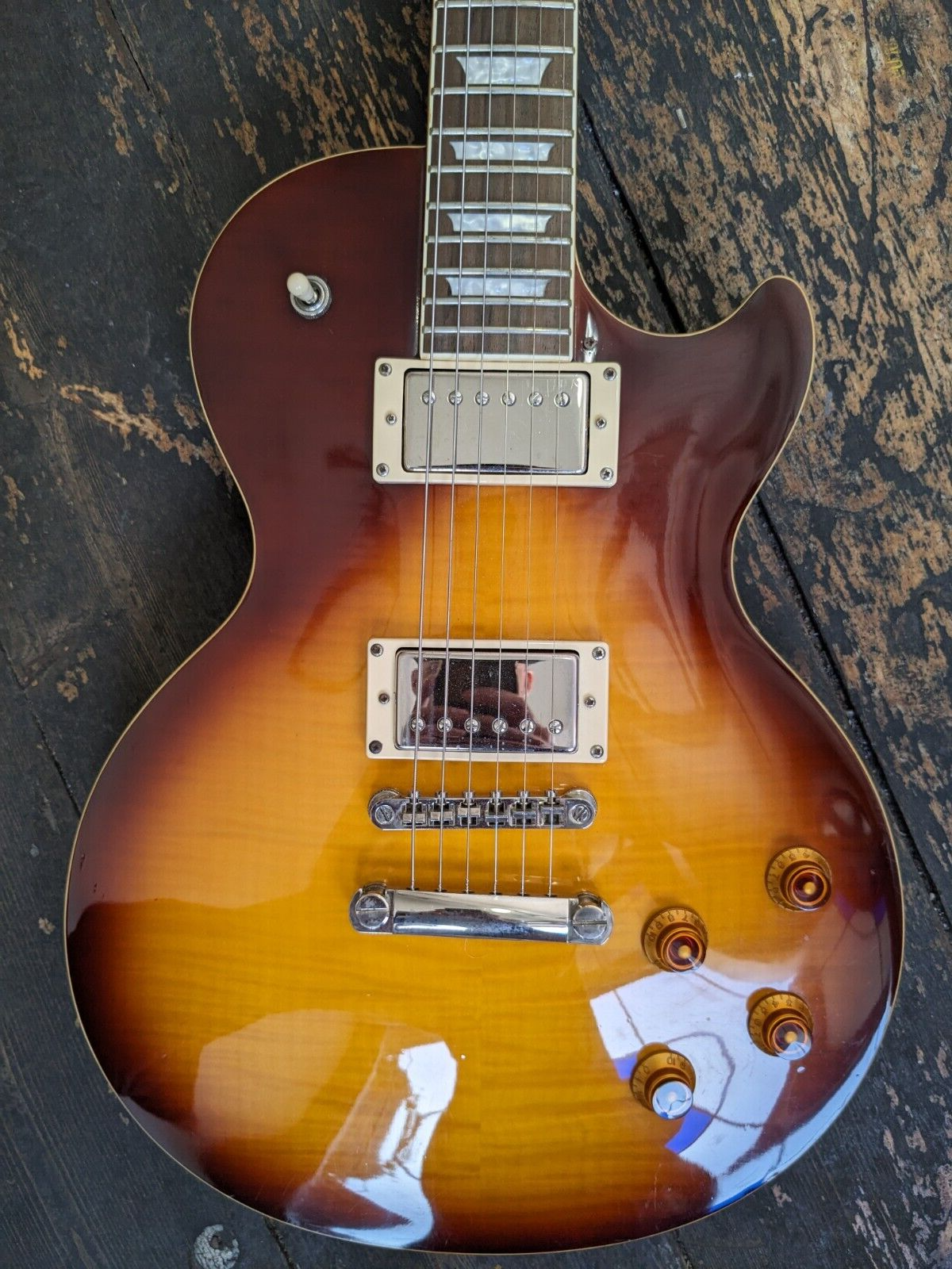 Epiphone Les Paul STANDARD 2013 Electric Guitar - Image 3