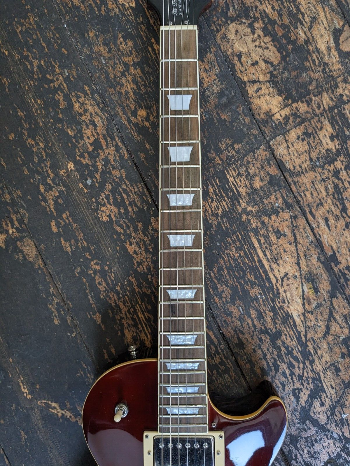 Epiphone Les Paul STANDARD 2013 Electric Guitar - Image 4