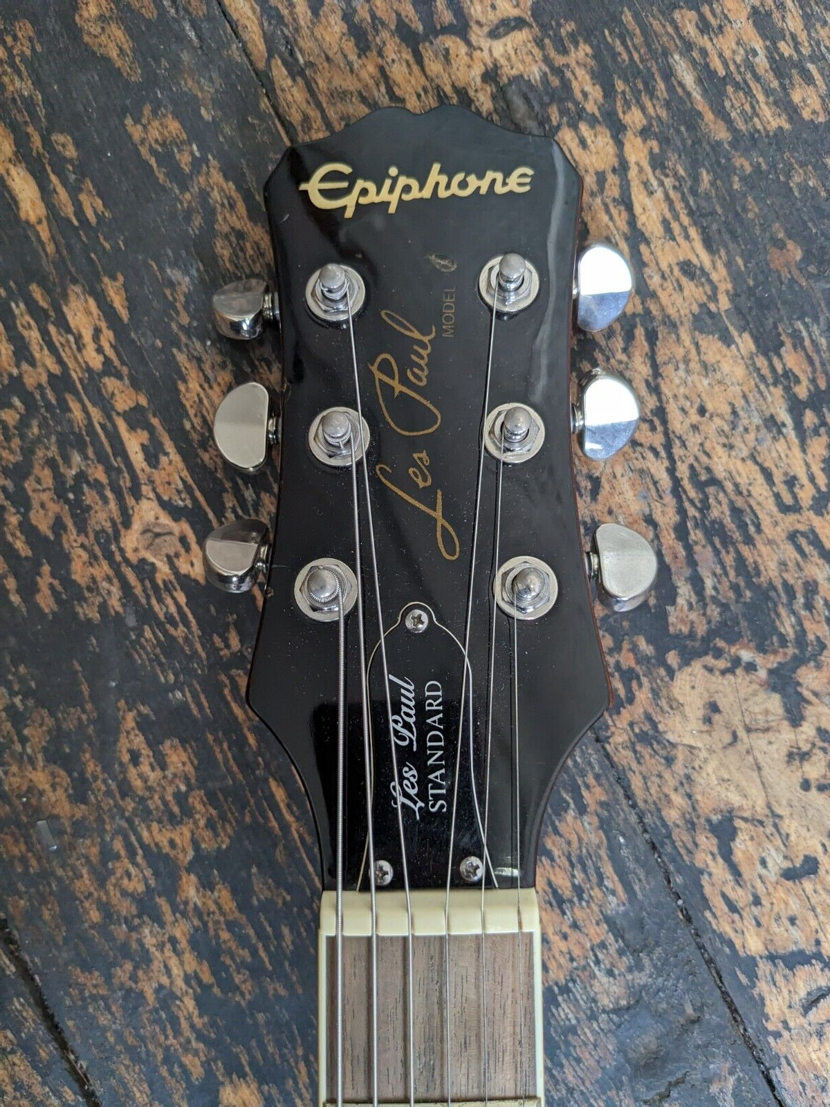 Epiphone Les Paul STANDARD 2013 Electric Guitar - Image 5