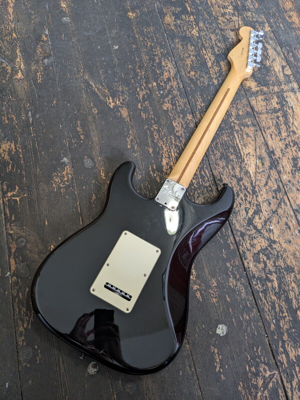 American Fender Stratocaster 2007 USA-Standard 0117402706 - Image 2