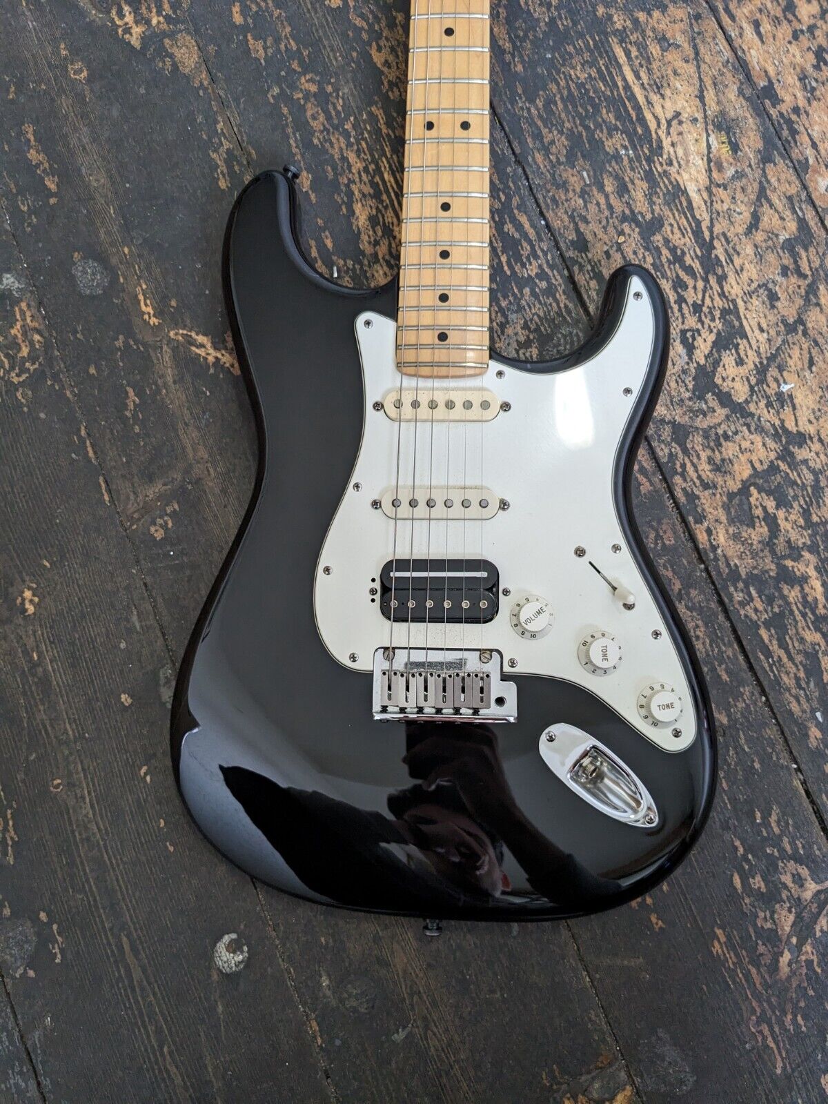 American Fender Stratocaster 2007 USA-Standard 0117402706 - Image 5