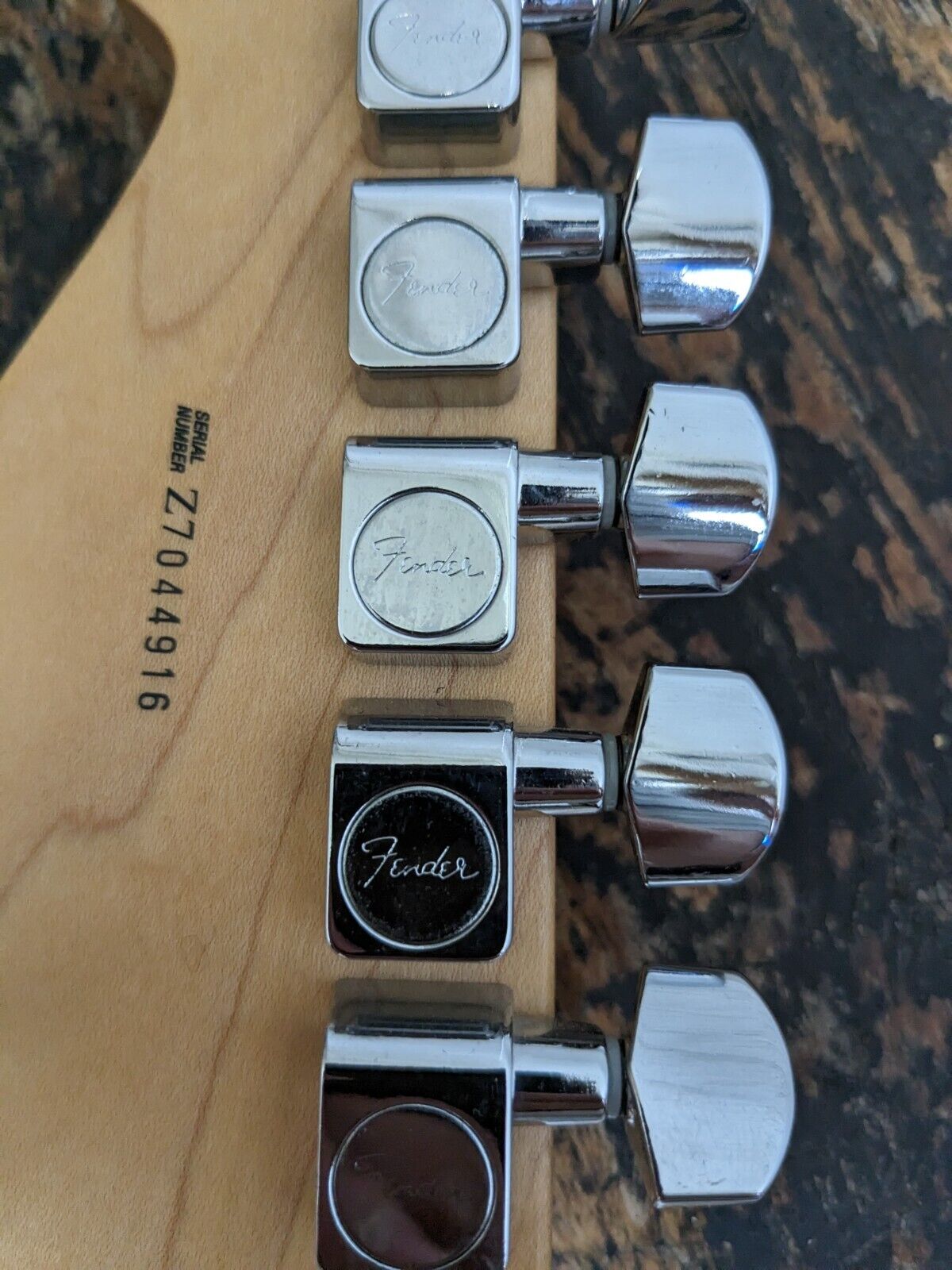 American Fender Stratocaster 2007 USA-Standard 0117402706 - Image 9