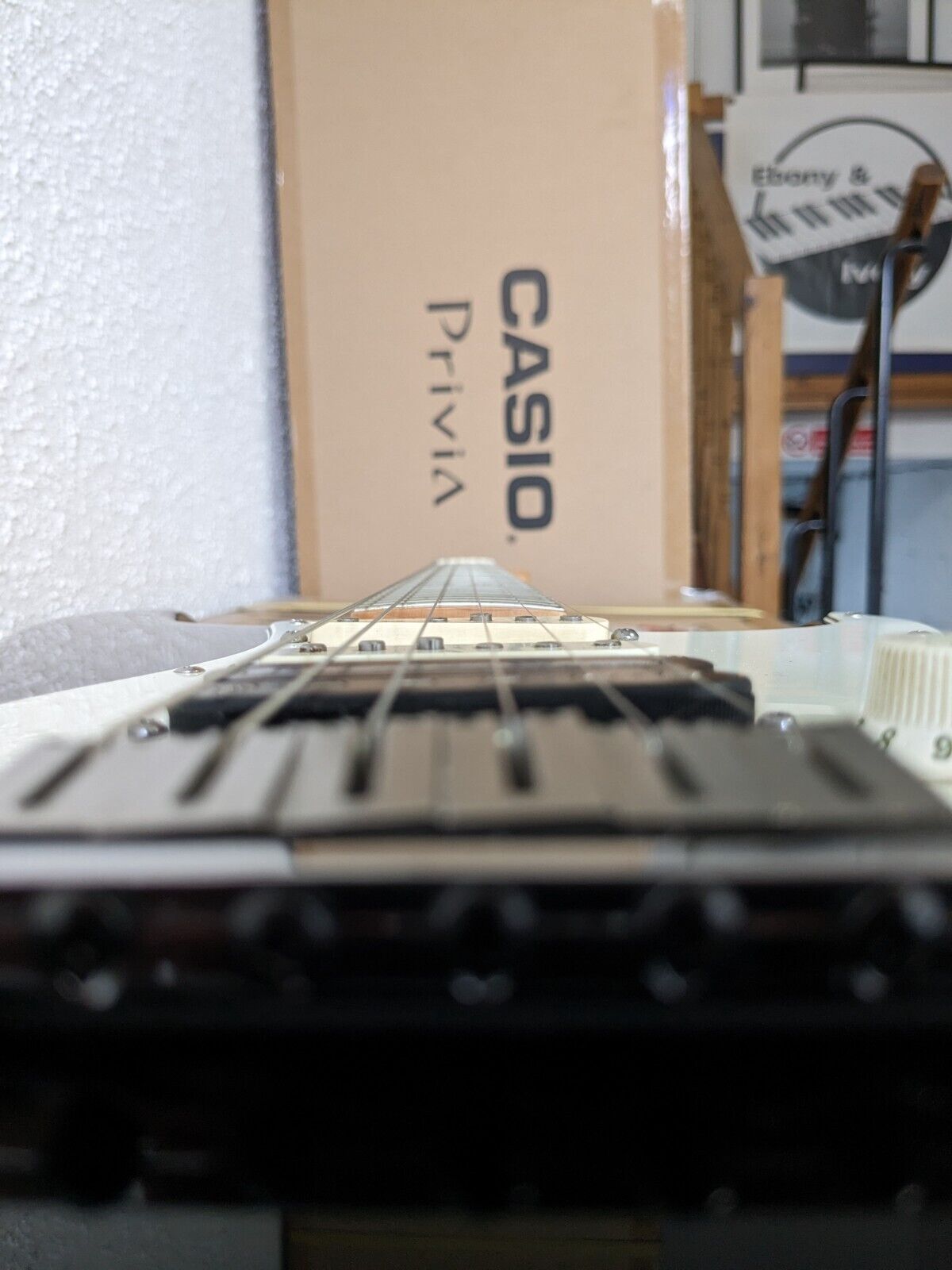 American Fender Stratocaster 2007 USA-Standard 0117402706 - Image 14