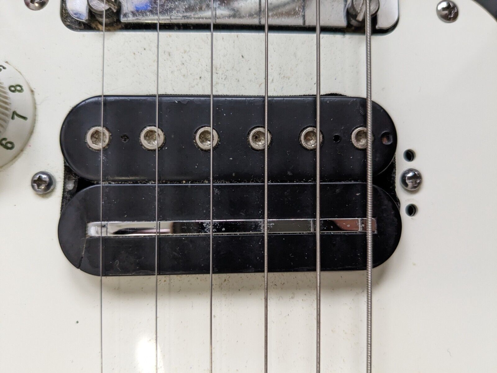 American Fender Stratocaster 2007 USA-Standard 0117402706 - Image 16