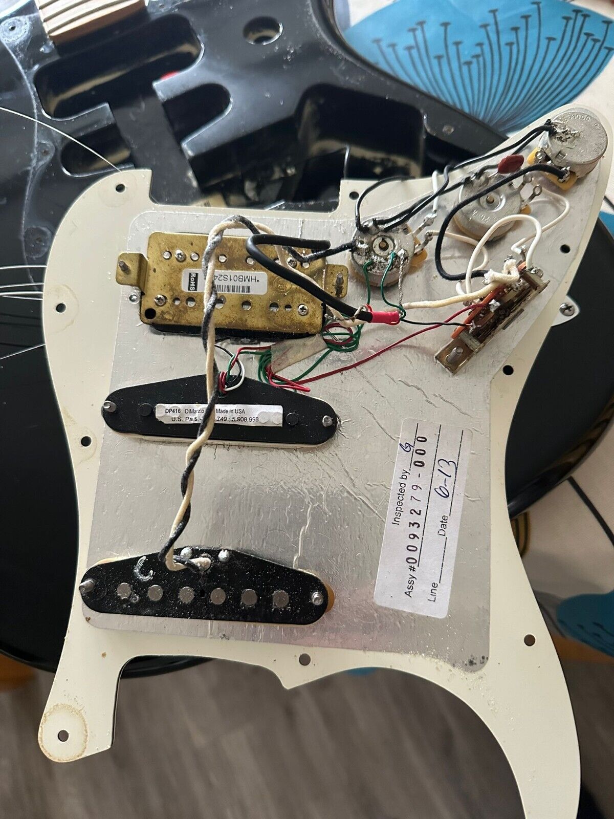 American Fender Stratocaster 2007 USA-Standard 0117402706 - Image 17