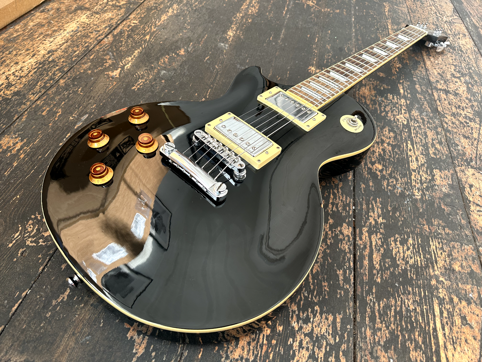 Left Handed Epiphone Les Paul Standard Electric Guitar - Image 2