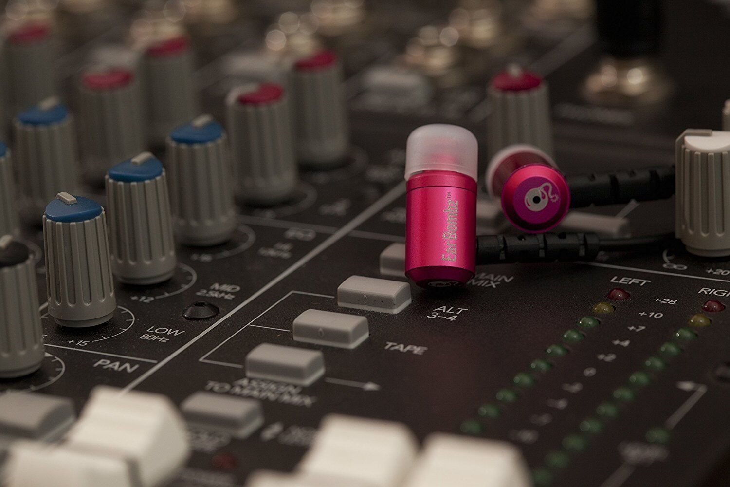 EarBombz Pro Studio Audio Head Phones Monitors EBPro & Protection Case RRP 39.99 - Image 2