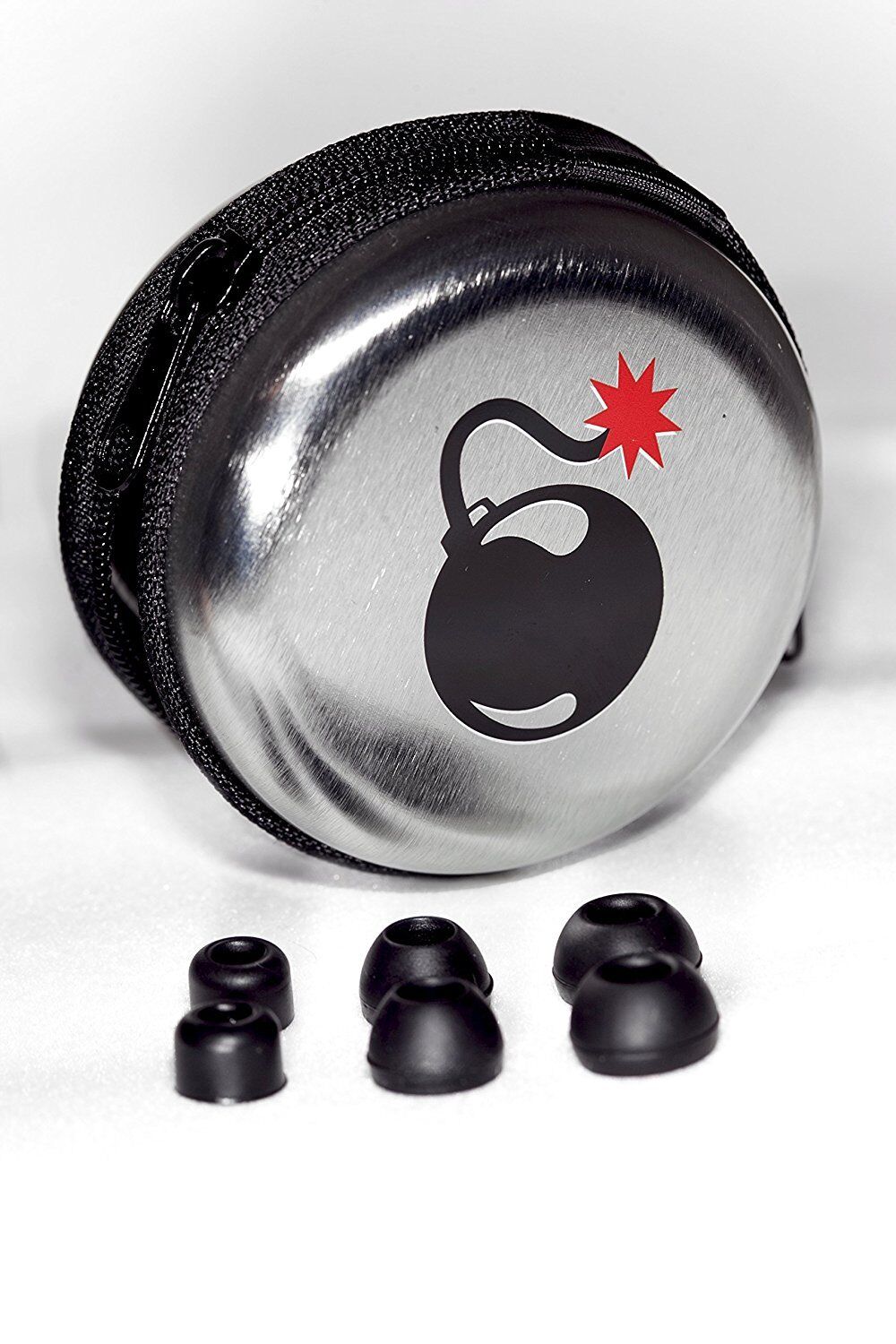 EarBombz Pro Studio Audio Head Phones Monitors EBPro & Protection Case RRP 39.99 - Image 3