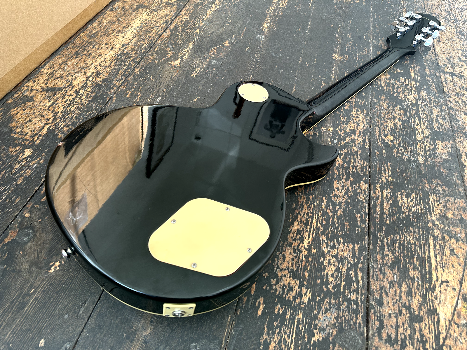 Left Handed Epiphone Les Paul Standard Electric Guitar - Image 9