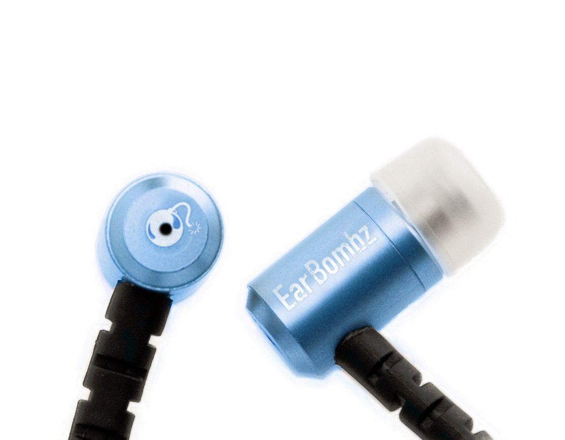 EarBombz Pro Studio Audio Head Phones Monitors EBPro & Protection Case RRP 39.99 - Image 5