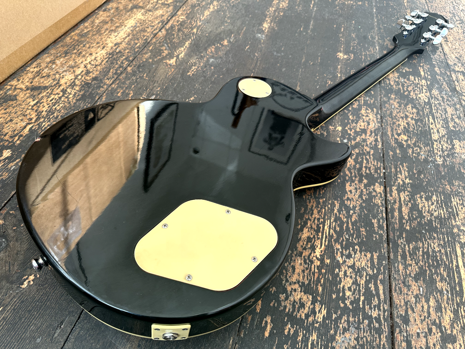 Left Handed Epiphone Les Paul Standard Electric Guitar - Image 10