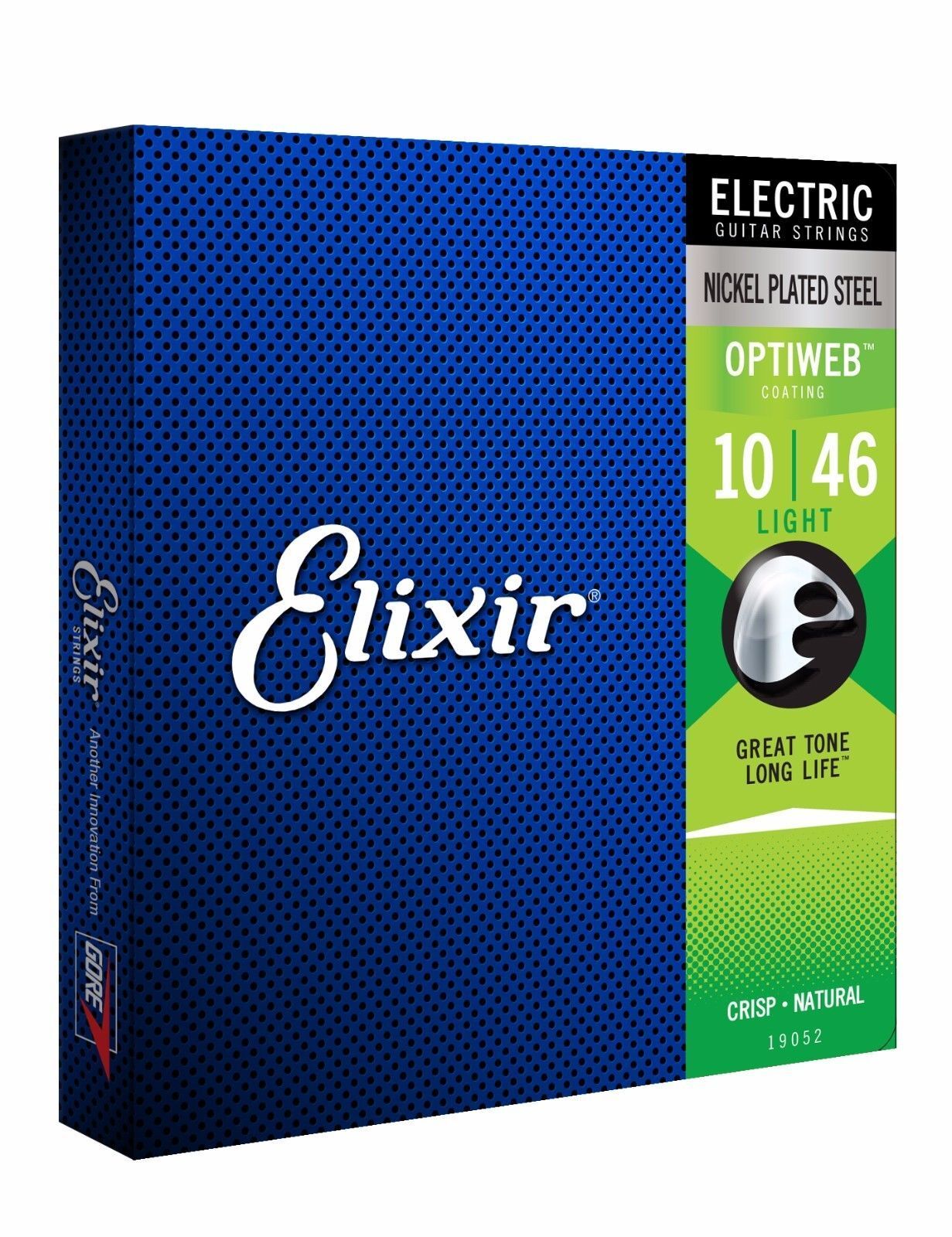 Elixir Electric Optiweb Light 10 - 46 Electric Guitar Strings E19052 - Image 2